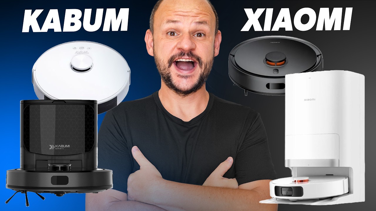 Robô Aspirador Kabum Smart 700 / 900 ou Xiaomi S20, S20+ e X20+ - Qual o Melhor?