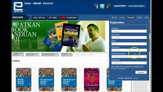 How to register at eSentral eBook portal