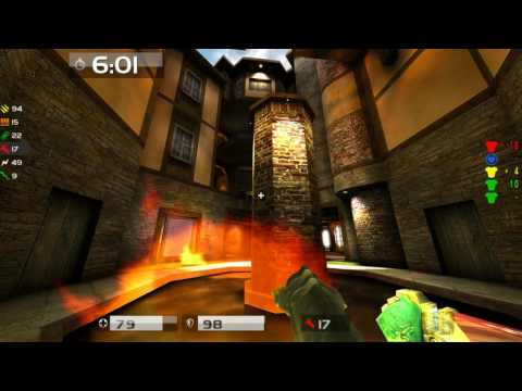 QuakeCon 2016: evil (POV) vs. FraZe - Cure