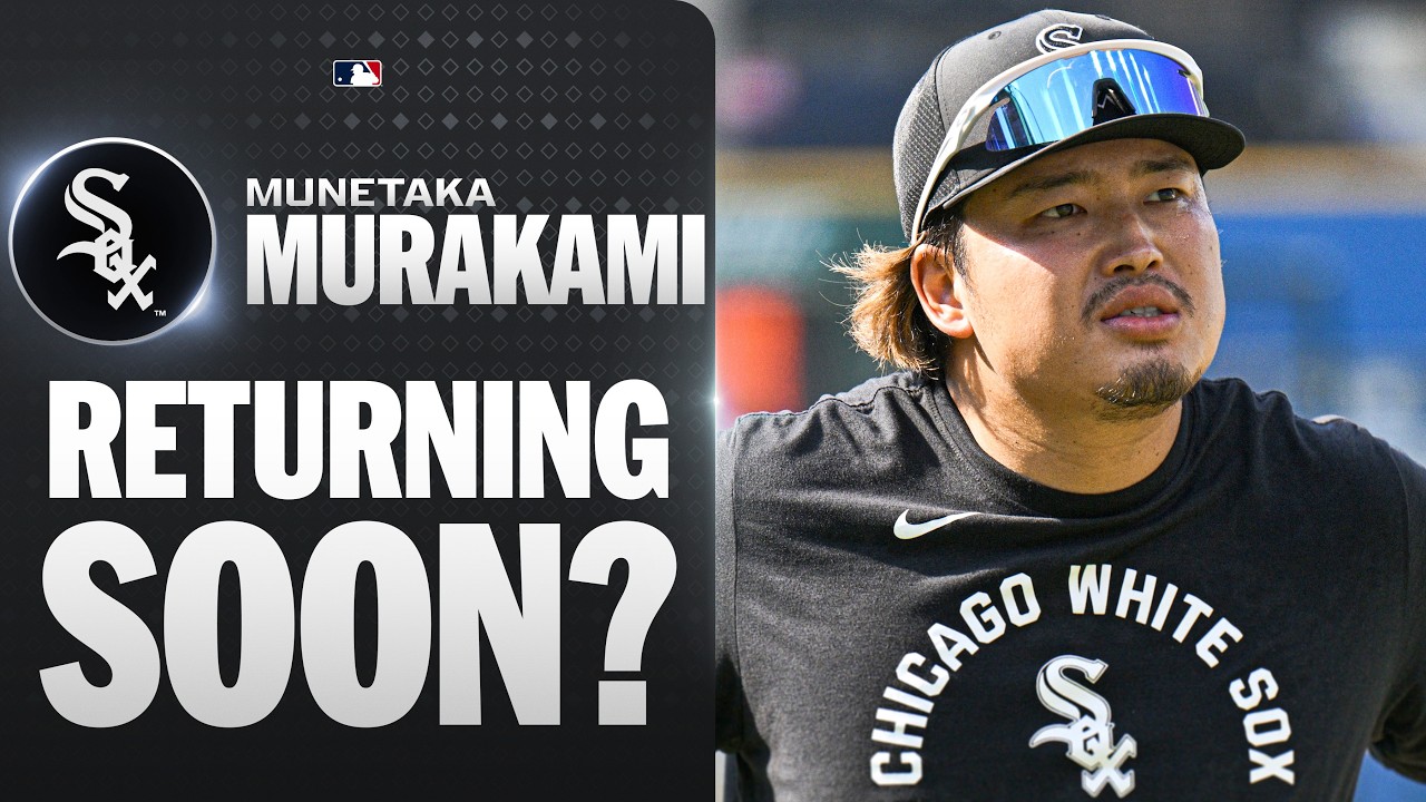Mune on the mend? 👀 Munetaka Murakami eyes his return for the Chicago White Sox! 👏