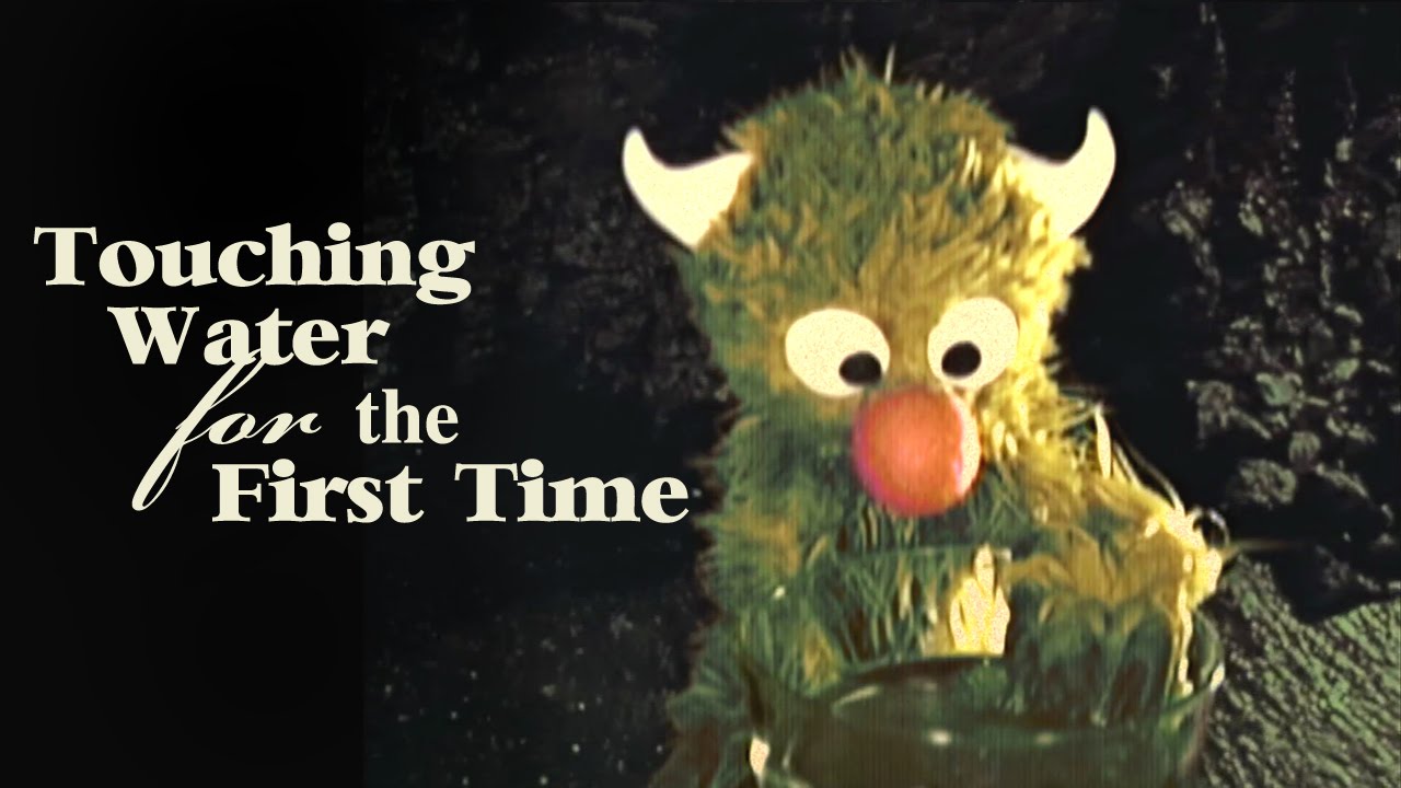 Touching Water for the First Time