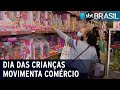 Dia Das Crianças Movimenta Comércio Varejista SBT Brasil 09 10 21
