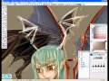 Morrigan Aensland And Lilith Digital Painting