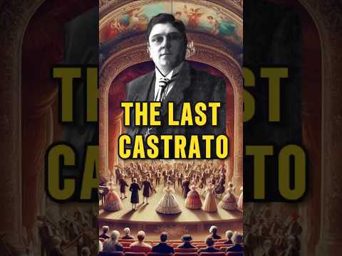 The Tragic Story of the Last Castrato