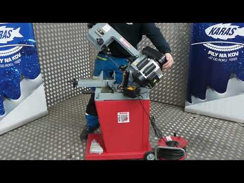 www.karas.cz - Holzmann bandsaw machine BS 128 HDR
