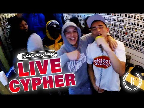 Victory Lap Cypher: El Londo, Ashbeck, Namani, Blaze YL, Cmillano, ayrtn & Capo Lee #THANKSLONDO