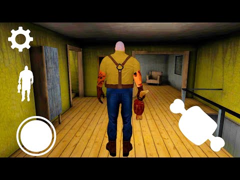 Playing As Mr Meat In Granny Chapter 2