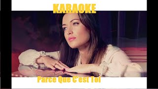 Karaoké "Parce Que C'est Toi" Elsa Esnoult [Liens T-Shirt Cool En Description]