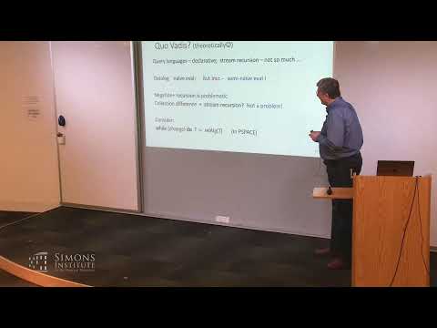 Streaming (Synchronous), Recursion, and Incremental Computation