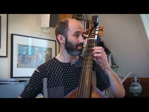 The Wagge - Preludium - Coranto. Lyra Viol pieces by John Jenkins