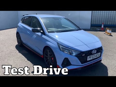 Hyundai i20N Performance Test Drive | PF23ACU
