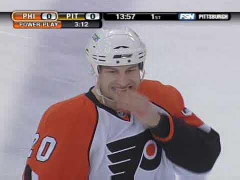 NHL    Feb.10/2008   Philadelphia Flyers - Pittsburgh Penguins