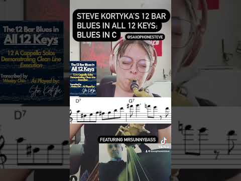 Blues Piano Performance Video