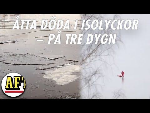 Experten varnar efter dödsveckan: Gå inte ut på isen
