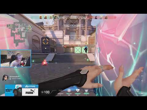 Valorant Reyna Gameplay by TenZ in Ascent | MVP