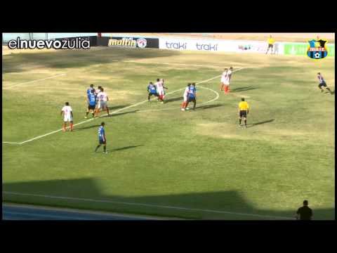 Resumen -  Zulia 1-0  DANZ 26-7-15   J4 - Adecuación