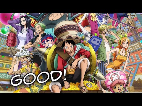 A GOOD One Piece MOVIE!?! - Vindy And Craftsdwarf Watch Stampede!