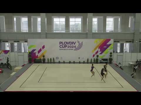 15th PLOVDIV CUP AEROBICS OPEN 2024  | ROMANIA 2_TRIO Final