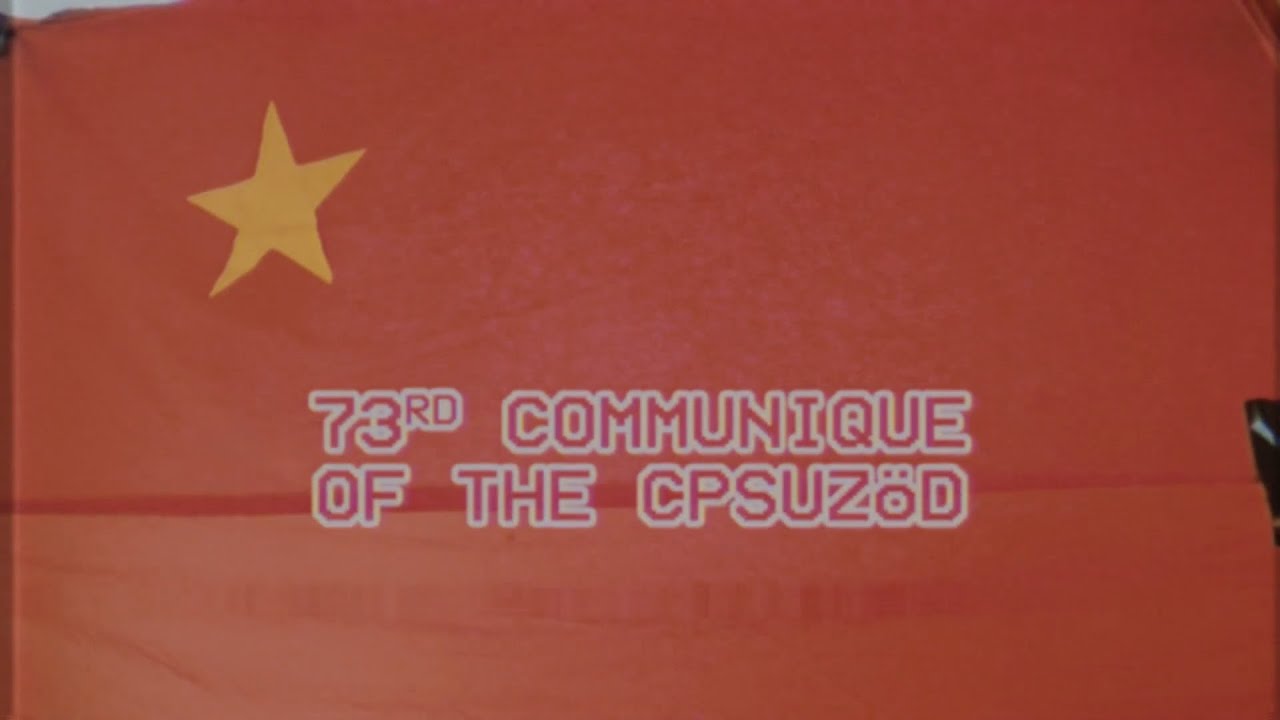 73rd Communique of the CPSUZOeD