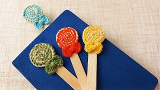A very easy bookmark-making trick for beginners | Crochet Bookmark easy