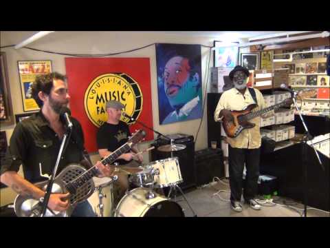 John Lisi & Delta Funk video