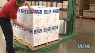 H-3700 Semi-Automatic Stretch Wrap Machine