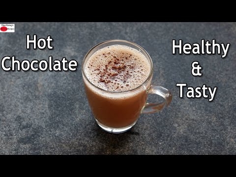 Hot Chocolate - No Milk - No Sugar - Healthy Hot Chocolate Recipe | Skinny recipes