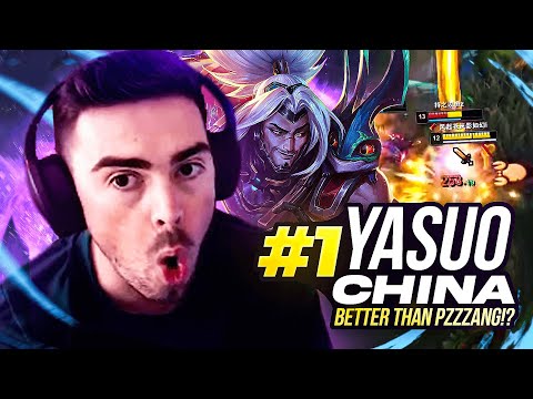 Everybody is TERRIFIED of this CHINESE YASUO... *BETTER THAN PZzzang?*