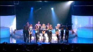 Girls Aloud - Close To Love &amp; Dance Interlude - HD [Tangled Up Tour DVD]