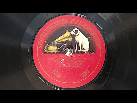 Wolf: Heimweh Julia Culp（1914年）　SL-1200GR