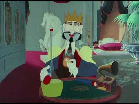 Le roi et l'oiseau- Miroir