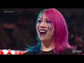 Asuka and Iyo Sky argue in Japanese (translated in English) | WWE RAW
