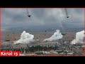 MiG 29s Adapted For Western Precision Munitions Crush Russian Troops Gather Before Attacks