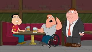 Family Guy - This is a glass eye