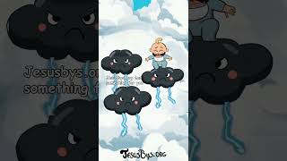 Jesus Teaches Baby Bo to Heal Storms 🌧️✨ #jesus #jesusbys #christianmusic