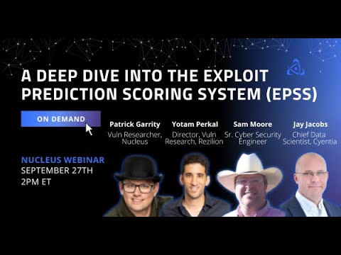 A Deep Dive into the Exploit Prediction Scoring System EPSS