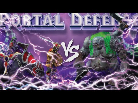 Huntress & Militia vs Abomination AllFullGrade
