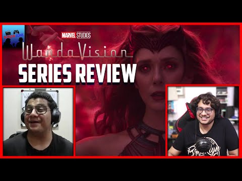 WandaVision Series Review - It's Really Good!