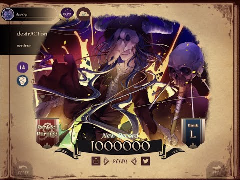 [Lanota] destrACtion (Master) - Perfect Purified