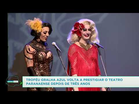 Troféu Gralha Azul volta a prestigiar o teatro paranaense depois de três anos