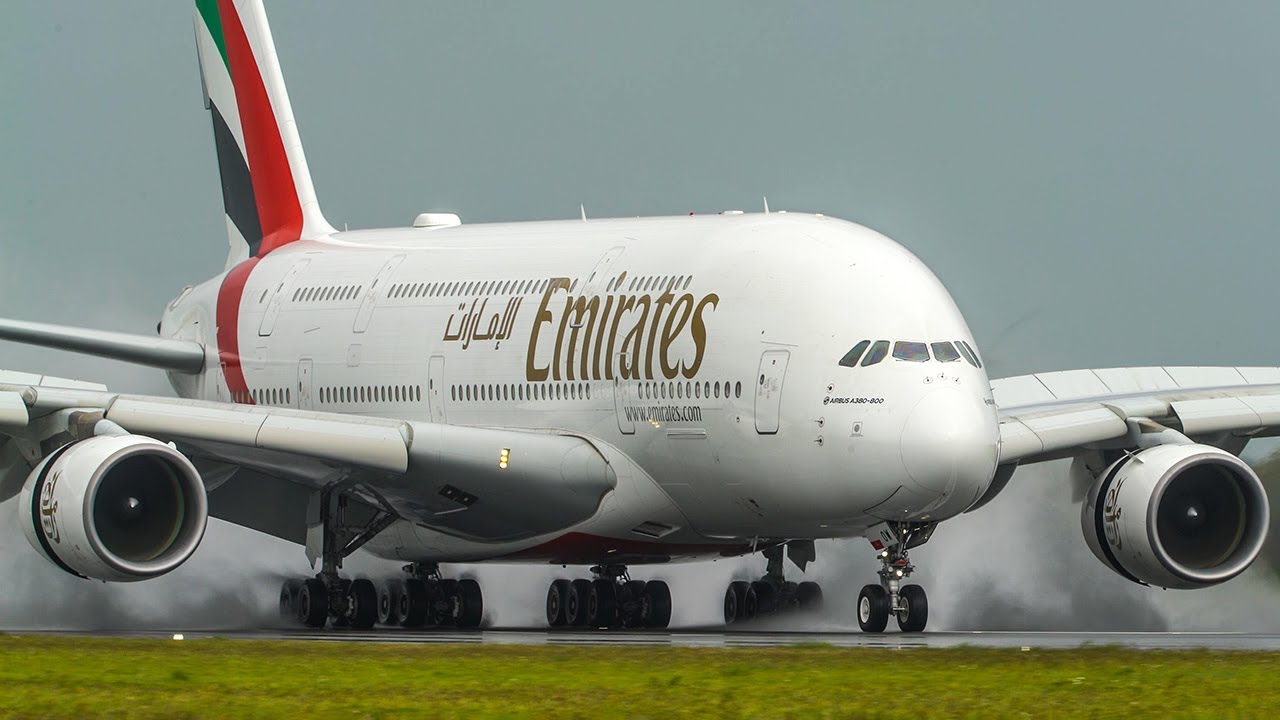 60 MINUTES PURE AVIATION - Airbus A380, Boeing 747, Il62 ... (4K)