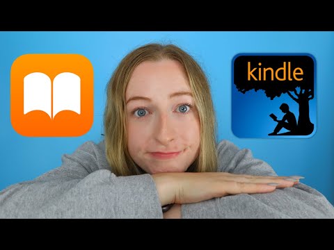 Amazon Kindle vs. Apple Books -  What is the best app for reading e-books?