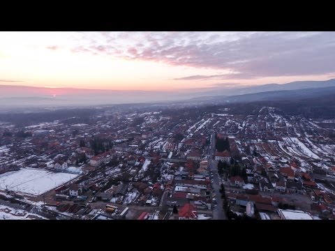 Novaci Gorj / Transalpina Romania in January 2017