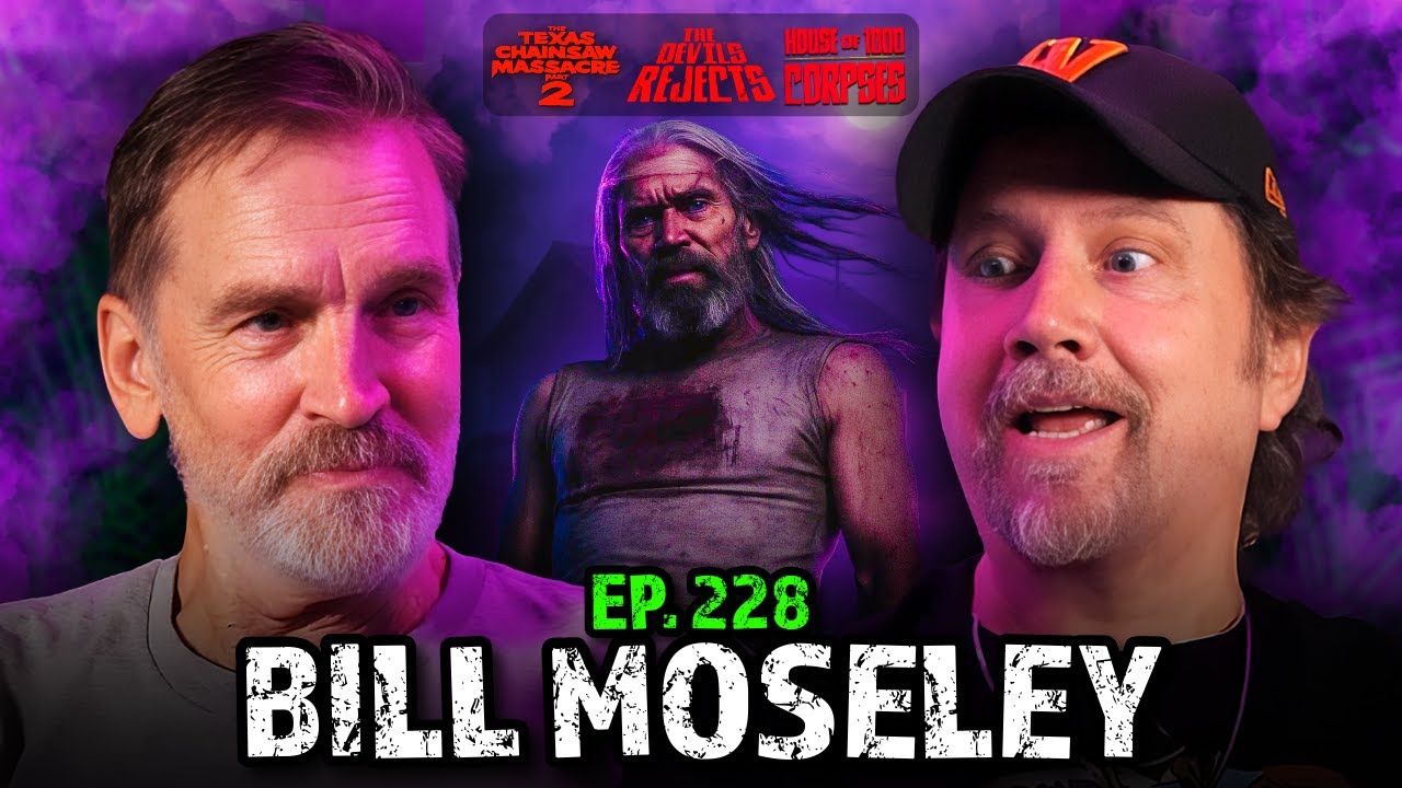 The Macabre Mind of Bill Moseley: Horror, Philosophy & the Spirit of Darkness | Ep 228 HTBITY