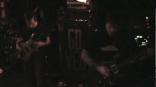 Between the Buried and Me Shevanel Cut A Flip 11-23-09 New Brookland Tavern Columbia, SC