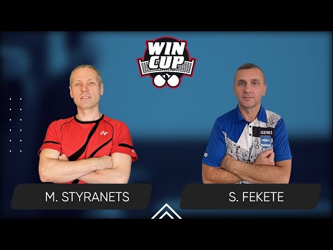 00:00 Mykhailo Styranets - Stepan Fekete 03.09.2025 WINCUP Basic. Table  2