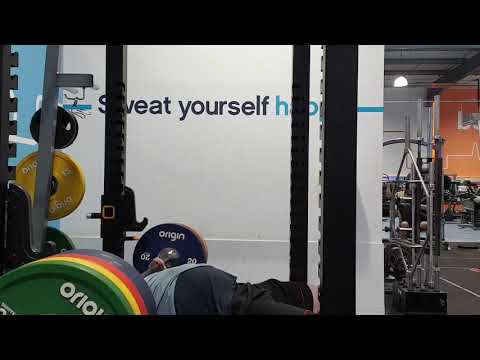 Bench press 06 06 21