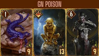 Gwent | GN Poison ft. Fallen Rayla | Syndicate Salamandra deck