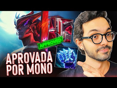 PERDIDO NA BUILD DO YONE TOP? MYLIN TE SALVA!