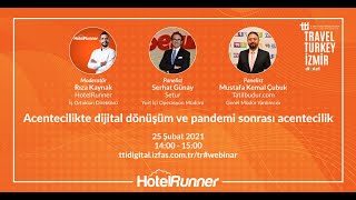 HotelRunner @ Travel Turkey Izmir Digital 2021